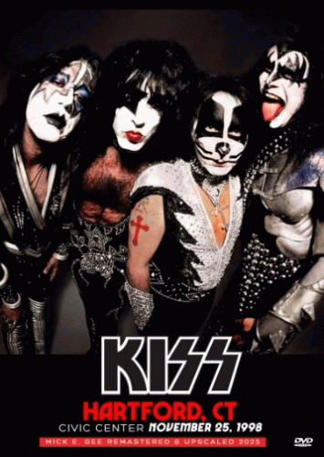 Kiss : Hartford 1998